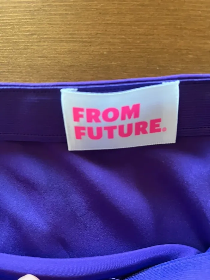 Jupe en soie From Future en taille 34 - photo numéro 2