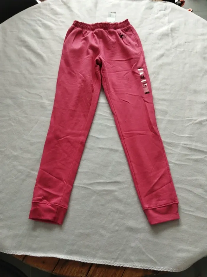Jogging rose Neuf