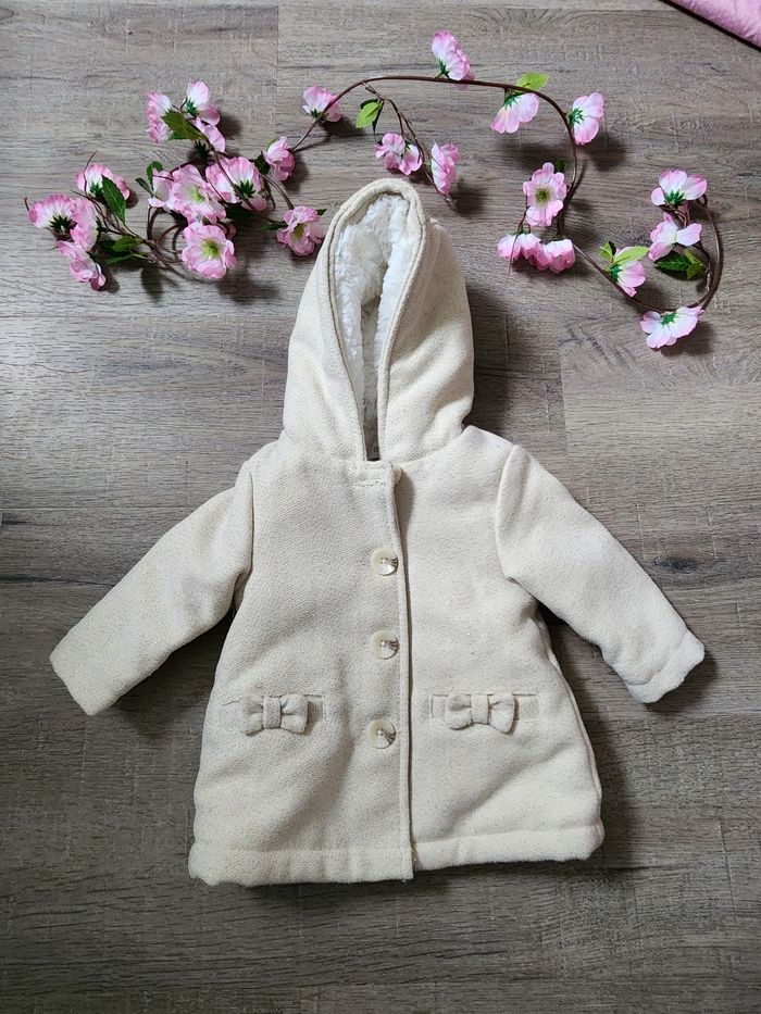 Manteau bébé fille hiver