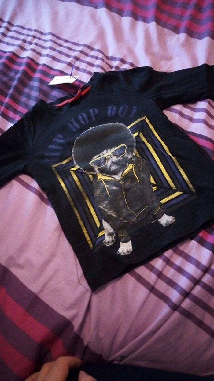 Tee shirt tissaia 4 ans