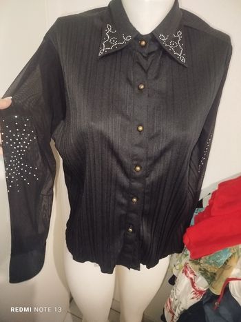#kytieLfemme. Chemise manches longues taille L