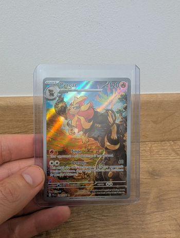 2023 Pokemon PAL EN Pyroar Illustration Rare #200/193 EN