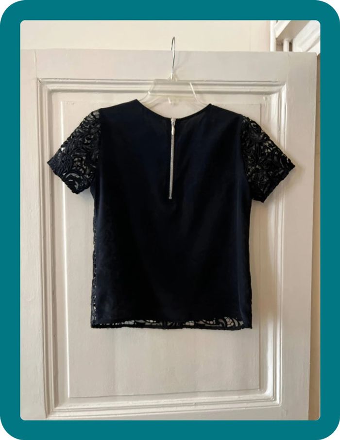 Blouse Staicy collection Précieuses 38 - Anne Fontaine - photo numéro 5