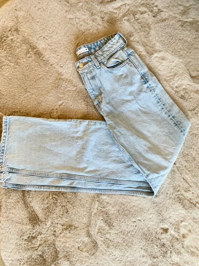 👖 Jean Zara mom fit – Taille 36