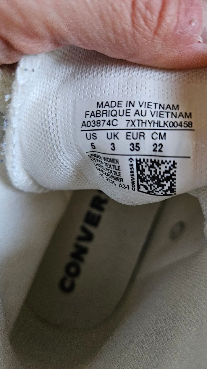 Converse plate-forme édition limitée léopard - photo numéro 5