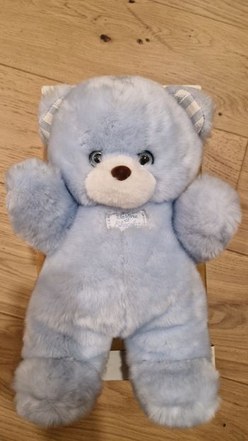 Ourson Vintage Tartine et Chocolat - NEUF - 28 cm