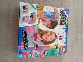 Coffret de slime neuf