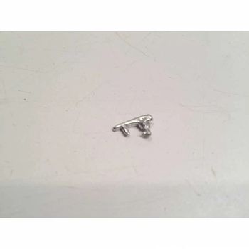 Clignotant avant pièce détachée miniature Jaguar XK 120 1948 1/24 Burago #A20