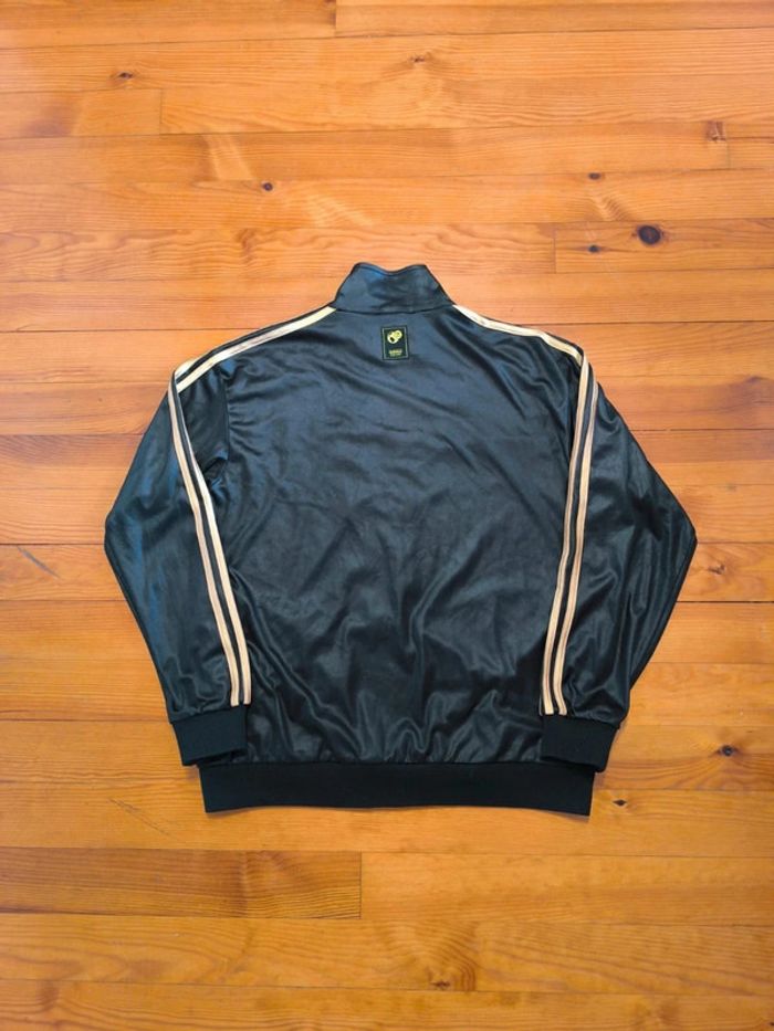Veste Adidas - Chile 62 - Noir/Doré - Logo Brodé - Taille L - photo numéro 2