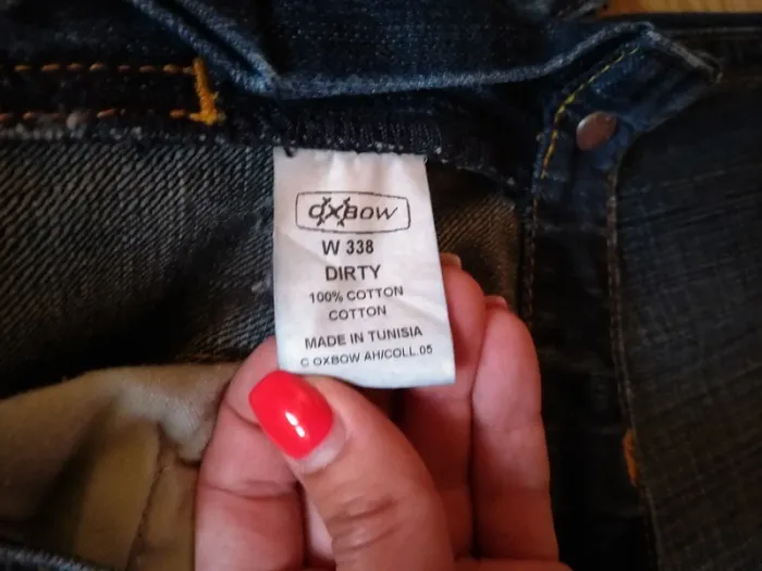 Jean femme. Oxbow.
Taille 38 - photo numéro 10