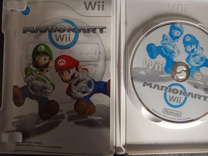 Nintendo - Wii - Mario kart Wii - photo numéro 4