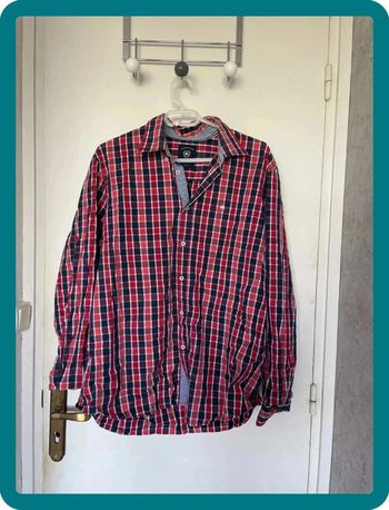 Chemise carreaux