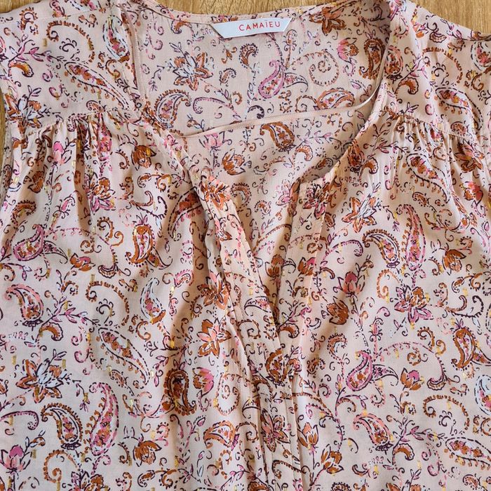 Blouse XL Camaïeu - photo numéro 3