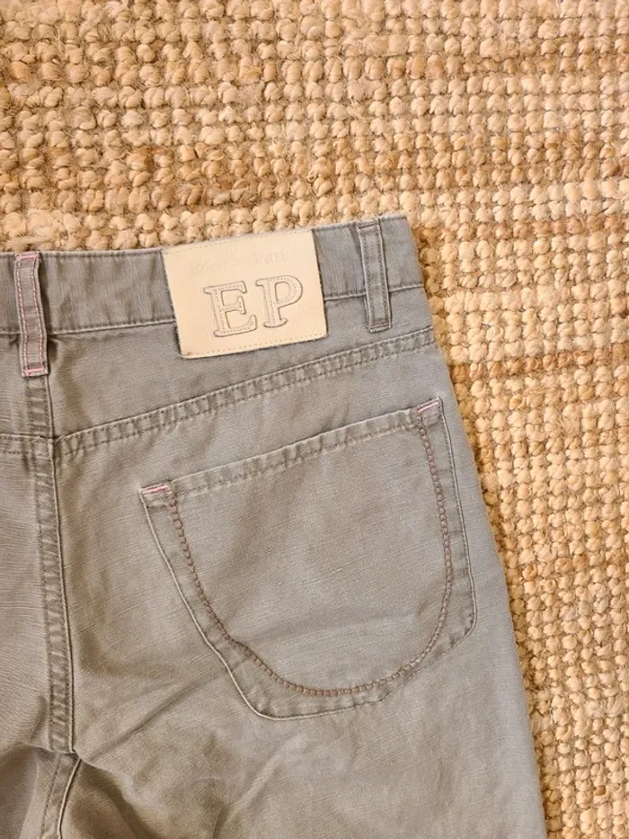 Pantalon coton et lin Eden Park - photo numéro 5