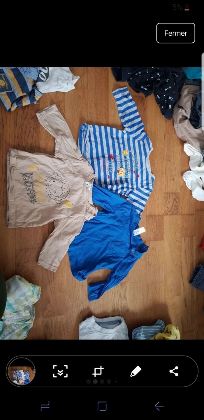 Lot de 7 hauts - photo numéro 2