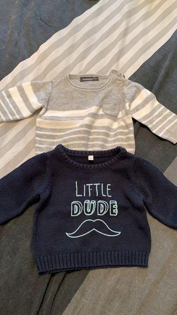 Pull bébé