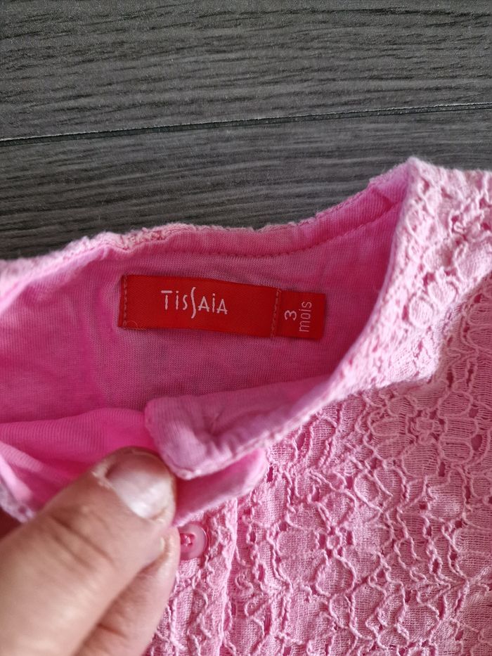 Lot de 1 robe d'été et 2 vestes fille 3 mois - photo numéro 4