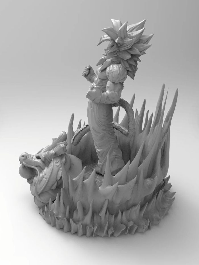 Figurine dragon ball sangoku 4 toute neuve - photo numéro 2