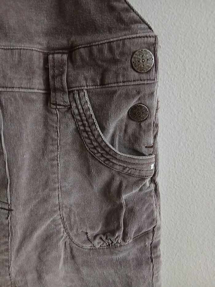 Salopette fille 3ans - photo numéro 4