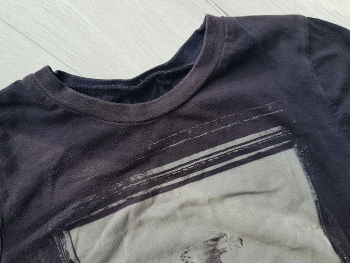 Tee shirt manches longues garçon 4 ans ikks - photo numéro 2