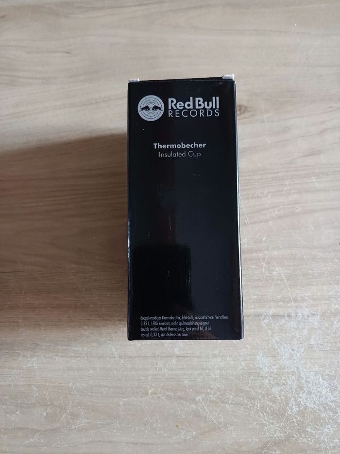 Thermos 33 cl métal RedBull gris - photo numéro 3