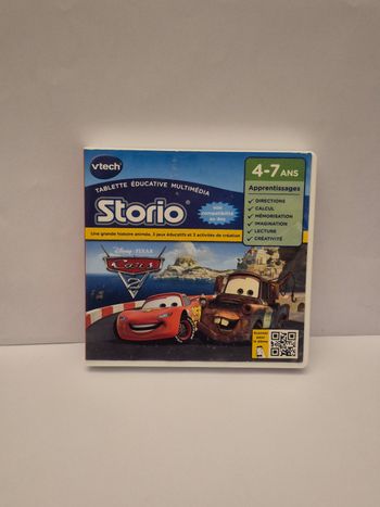 Jeu storio Cars
