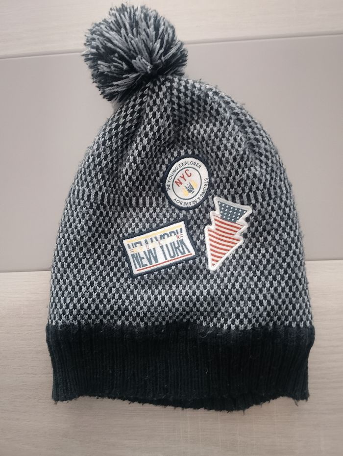 Ensemble bonnet/tour de cou et gants - photo numéro 2
