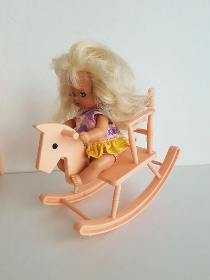 Barbie nurserie bébé - photo numéro 3