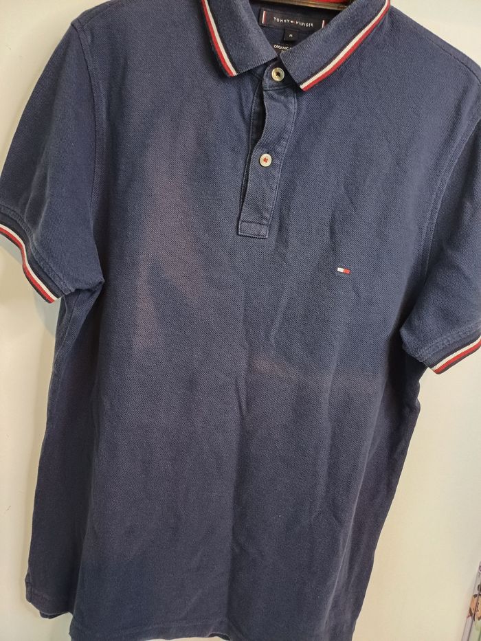 🧸Polo Homme taille M Tomy hilfiger - photo numéro 2