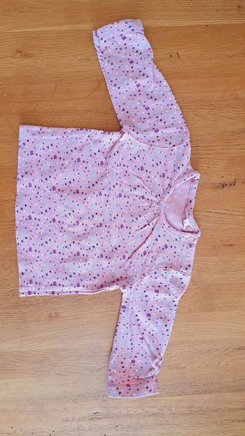 Teeshirt à manches longues en taille 6 mois