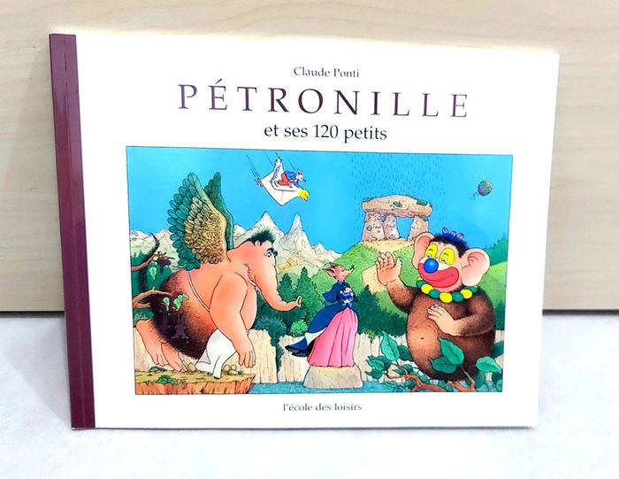 🌺 Livre (école des loisirs) : Pétronille