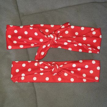 Bandeau duo maman / fillette