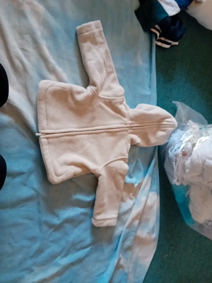 Veste polaire obaibi 6 mois - photo numéro 2