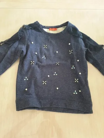 Pull/sweat  tisaia fille