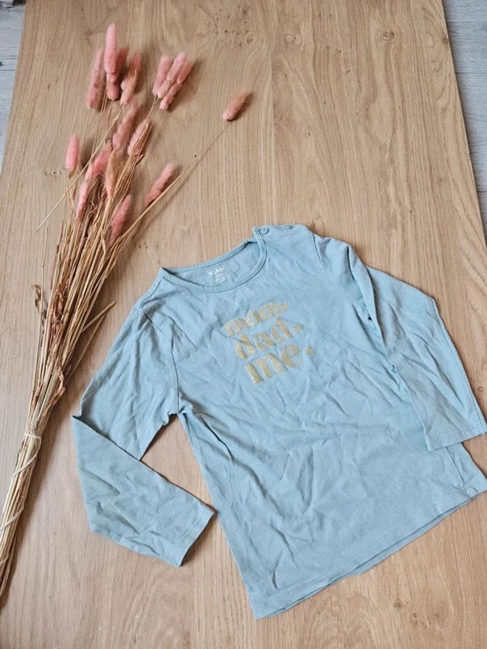 Tee shirt manches longues Kiabi 36 mois