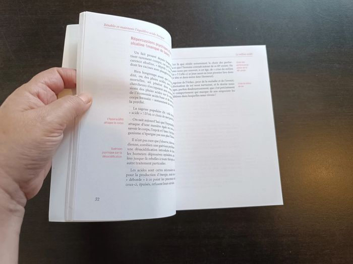 Livre RETABLIR ET MAINTENIR L'EQUILIBRE ACIDO-BASIQUE - Harald Hosch - photo numéro 6