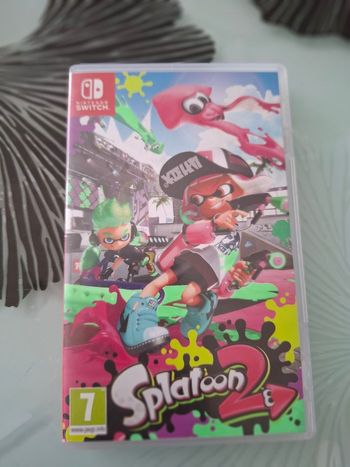 Jeu switch  - splatoon 2