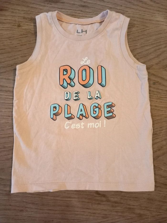 Débardeur garçon 5 ans