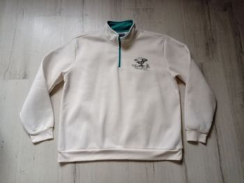 Sweat molleton col zippé marque Atlas for men taille 3XL