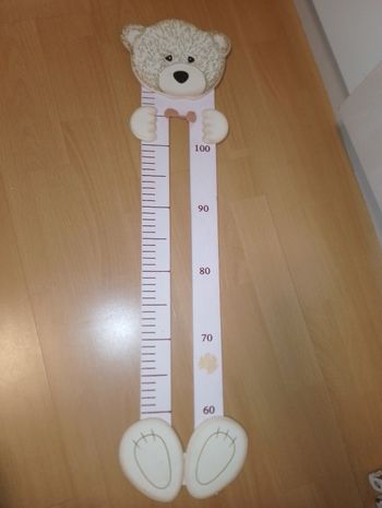 Toise pour mesuré bébé et enfant