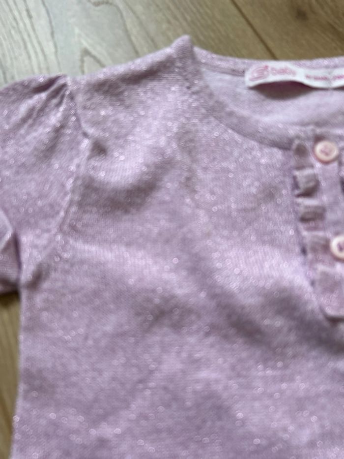 Gilet légèrement pailleté - photo numéro 3