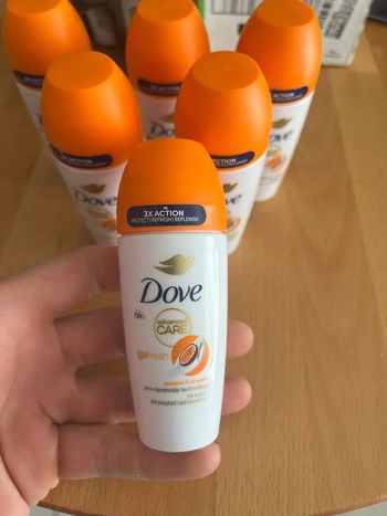 Lot de 6 déodorants dove