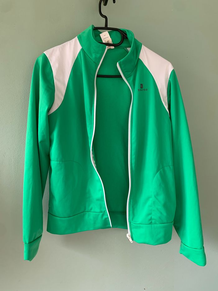 Sweat vert domyos garçon 14 ans