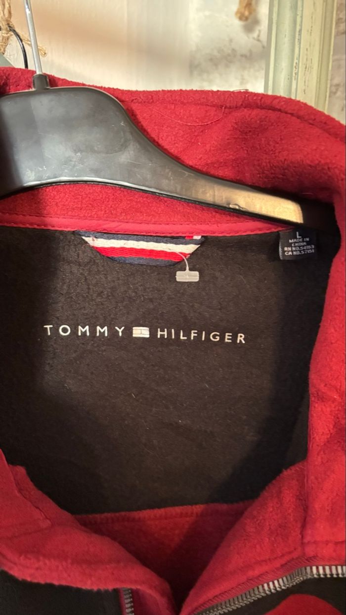 Polaire tommy hilfiger - photo numéro 2