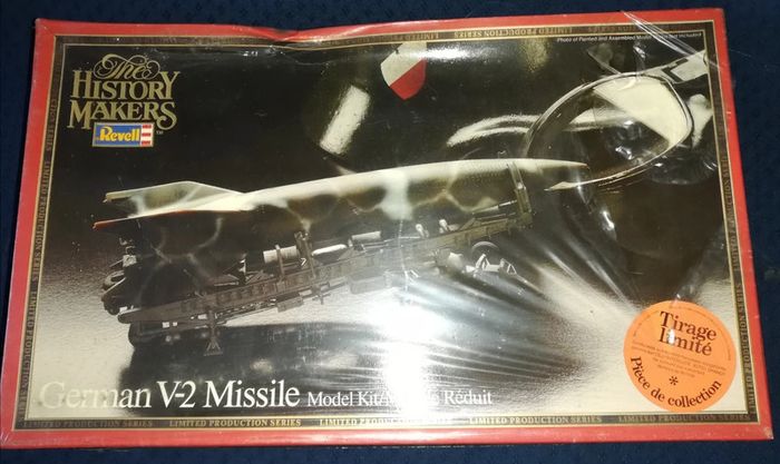 Maquette Revell missile V_2 - photo numéro 8