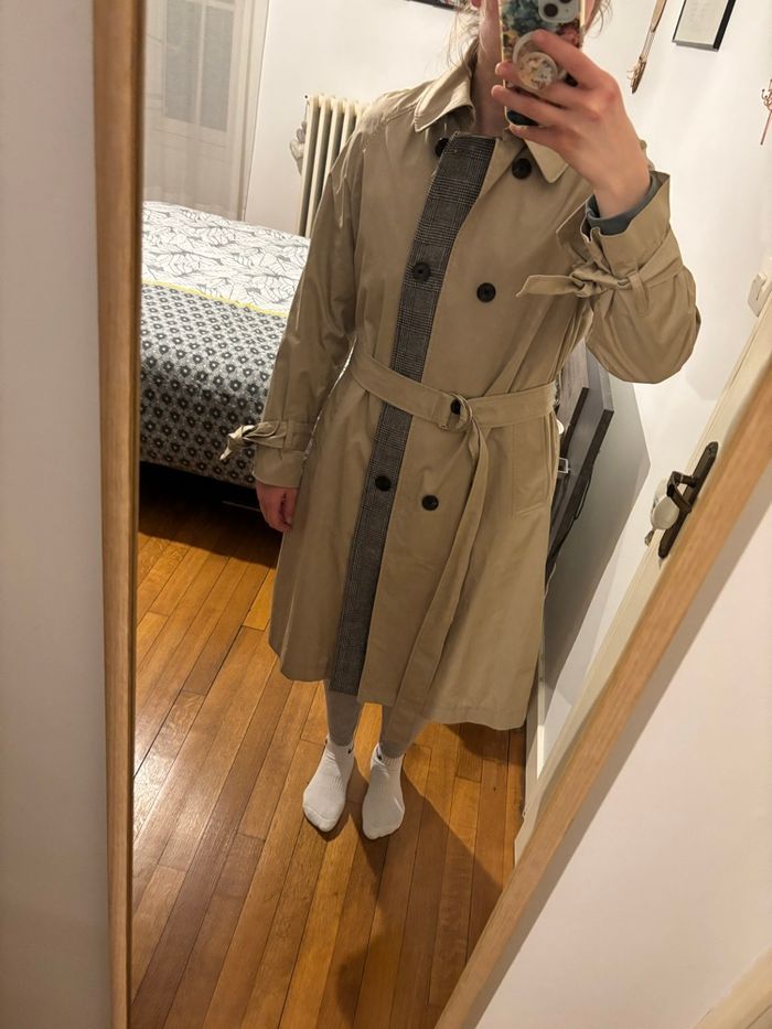 Trench Tommy Hilfiger Taille M - photo numéro 4