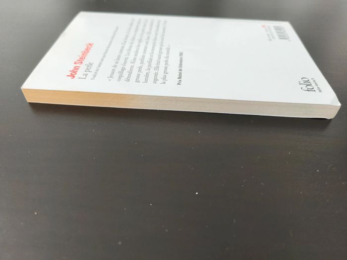Livre de poche La perle John Steinbeck - photo numéro 3