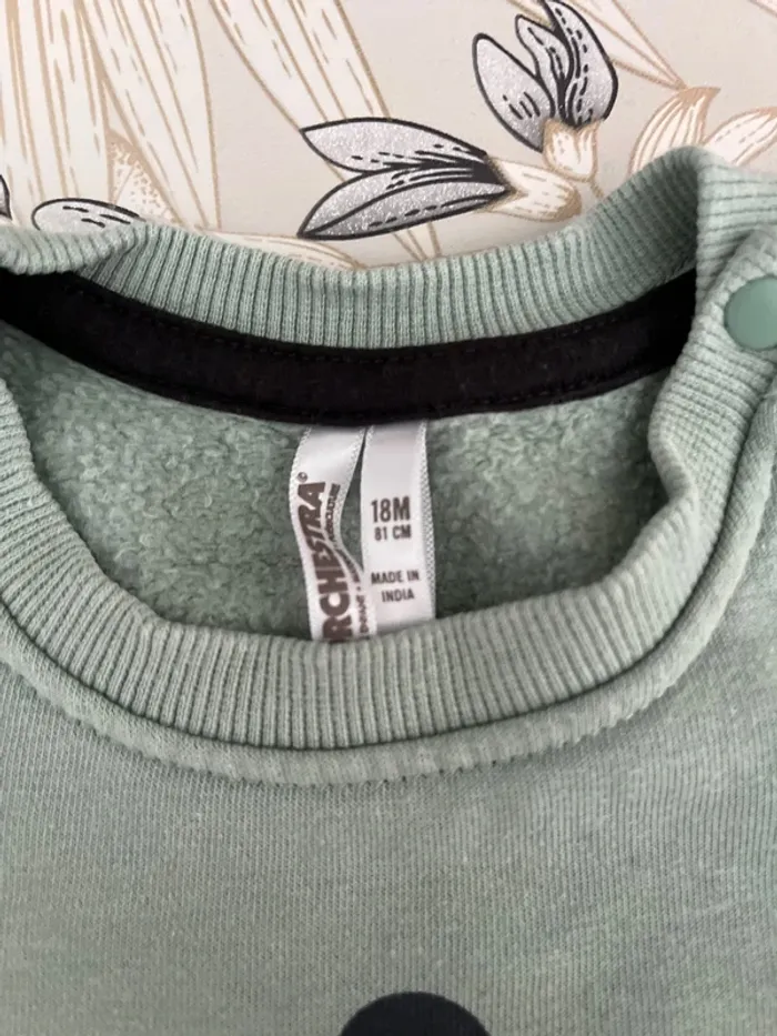 Ensemble pull/pantalon 18 mois - photo numéro 4