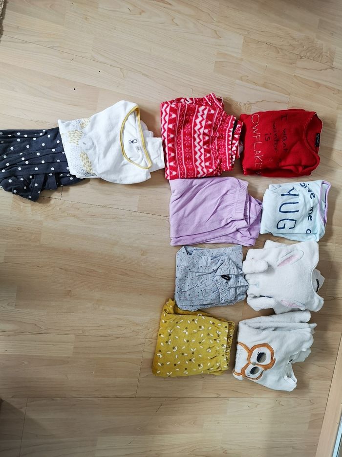 5 Pyjama fille 12ans