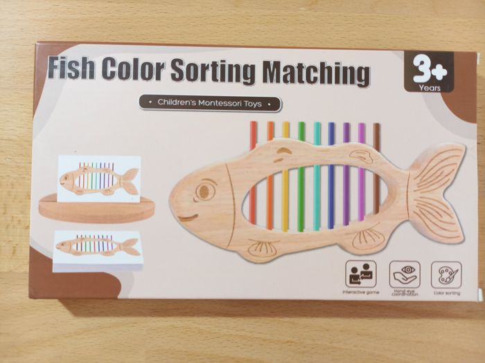 🐠​ Jeu défis poisson coloré - photo numéro 8